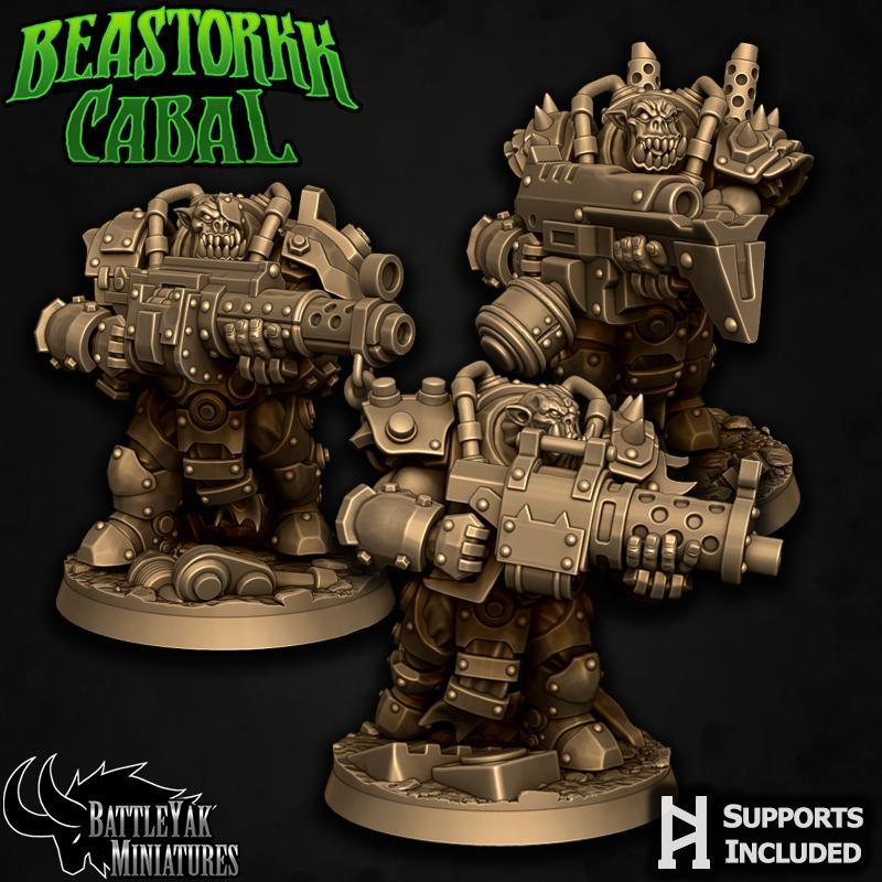 Beastorkk Wargrunt Ranged Pack