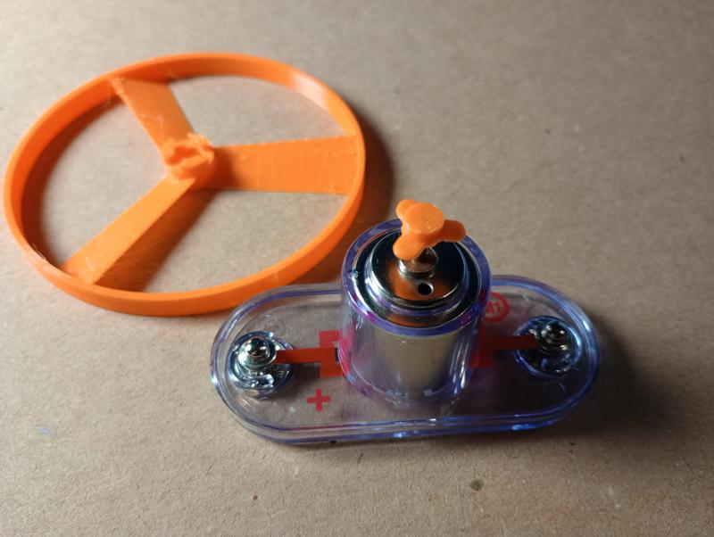 Snap Circuits M1 Plastic Cap (Remix)