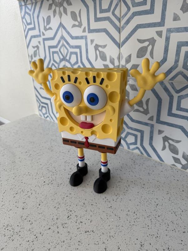 Spongebob hands split