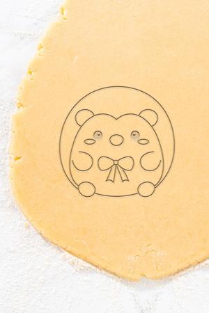 Baby Penguin Cookie Cutter, Biscuit Cutter
