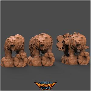 Bear Pack - Pet, Carrier, Armored