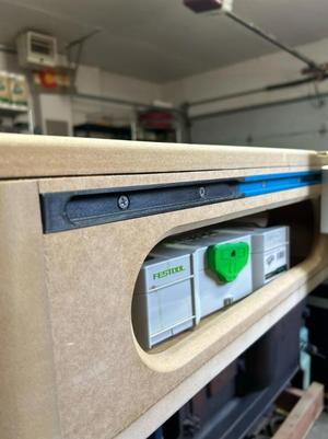 T-Track Drop In End Caps