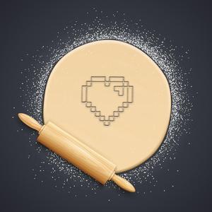 Heart Cookie Cutter, Biscuit Cutter