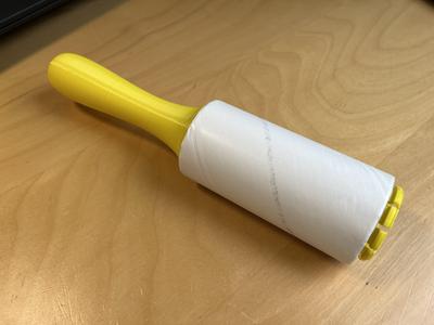 Ergonomic Lint Roller Handle