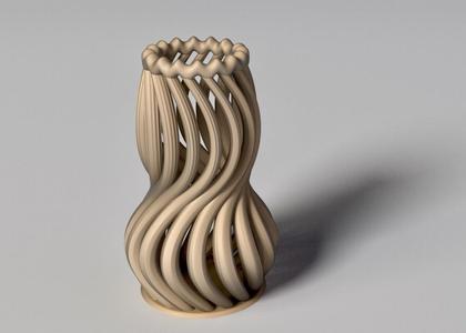 Caged Vase