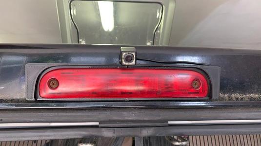 Revers camera for Fiat Ducato (reversing light)