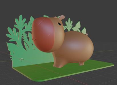 Fat Capybara