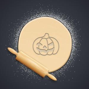 Pumpkin Cookie Cutter, Biscuit Cutter