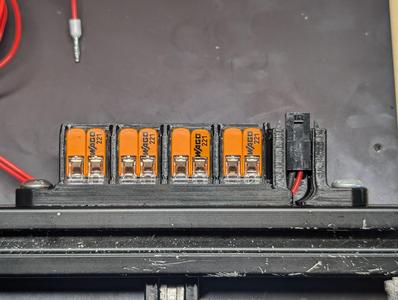 Trident Bed wago with thermistor MF