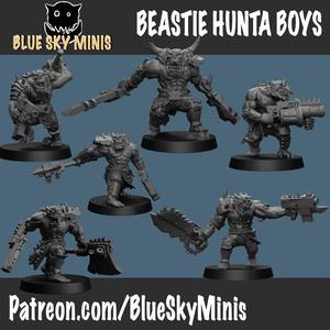 Beastie Hunta Boys