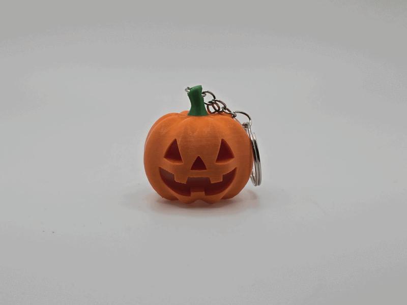 Pumpkin Keychain (Remix)