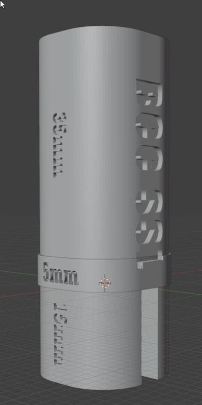 String Line Adapter for Survey GLS115 Mini Pole
