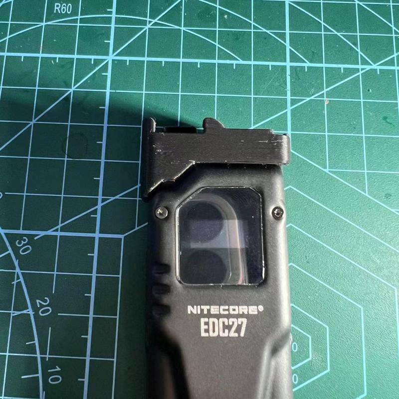 Nitecore EDC27 Tailswitch Guard