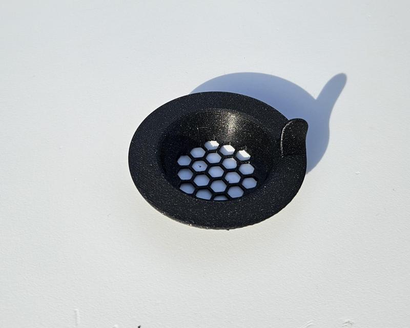 Sink Drain Cover - with Handle
