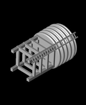 1/35 Scale Water Tower.stl