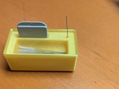 Gridfinity Hörgeräte Service Schale