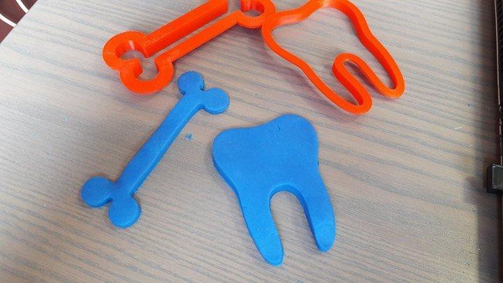 bones cookie cutter