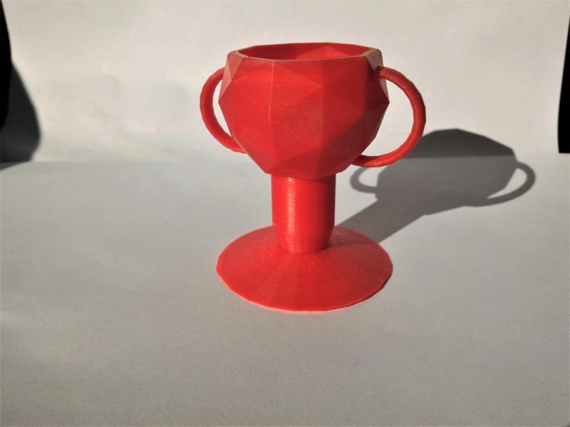 MyMiniFactory Contest Theme 4: Pots & Planters Entry: Trophy