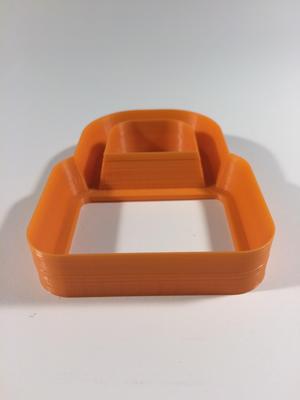 lock cookie cutter