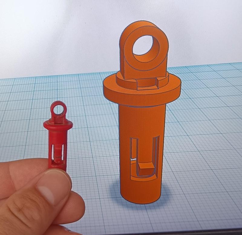 RC parts 1:10 suspension