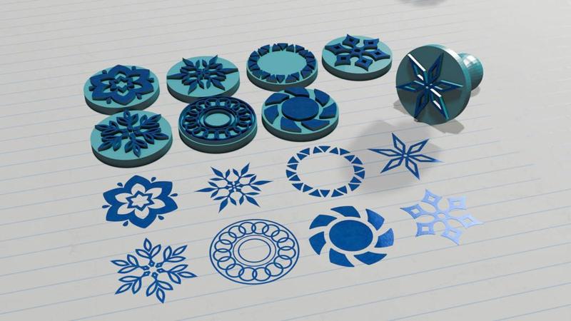 Embossing Stamps (Cosplay)