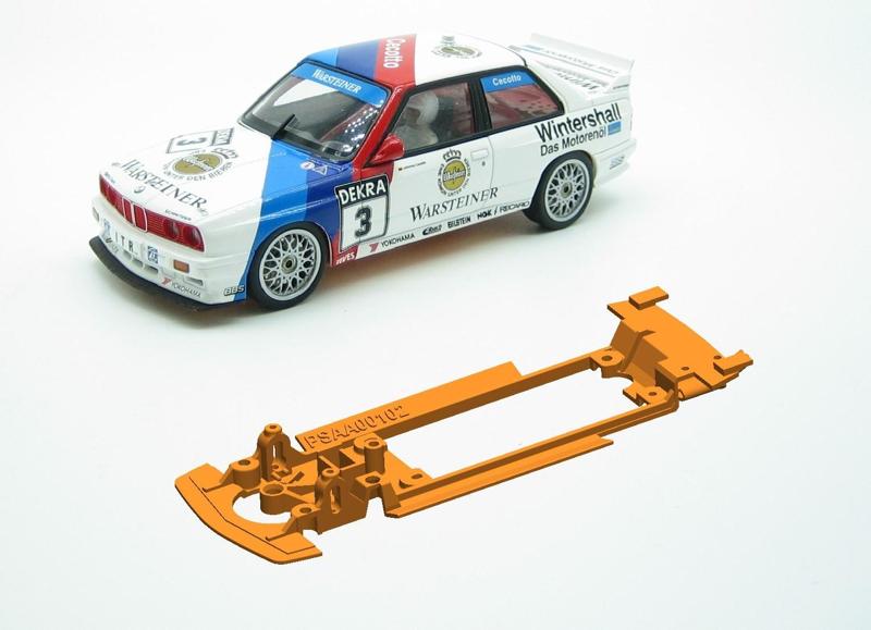 PSAA00102 Chassis for Autoart BMW M3 E30