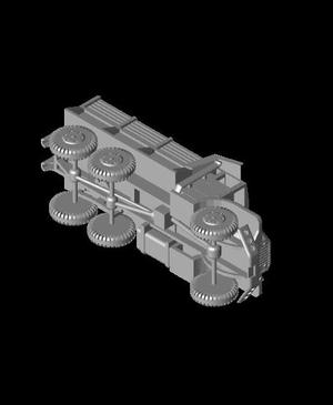 1/87 Scale M215 Dump Truck M135 Series.stl