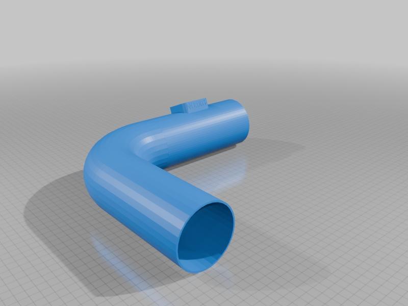 maf induction pipe mk5 gti audi 2.0tfsi bwa