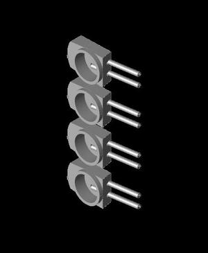 700 Scale German 150mm SK-C-28 Gun Set.stl