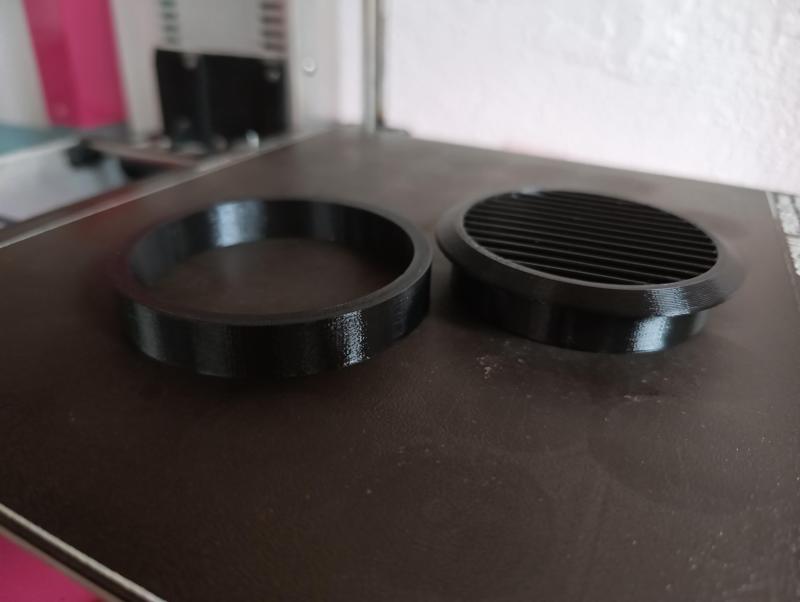 Ventilation Grid 67mm Větrací mřížka