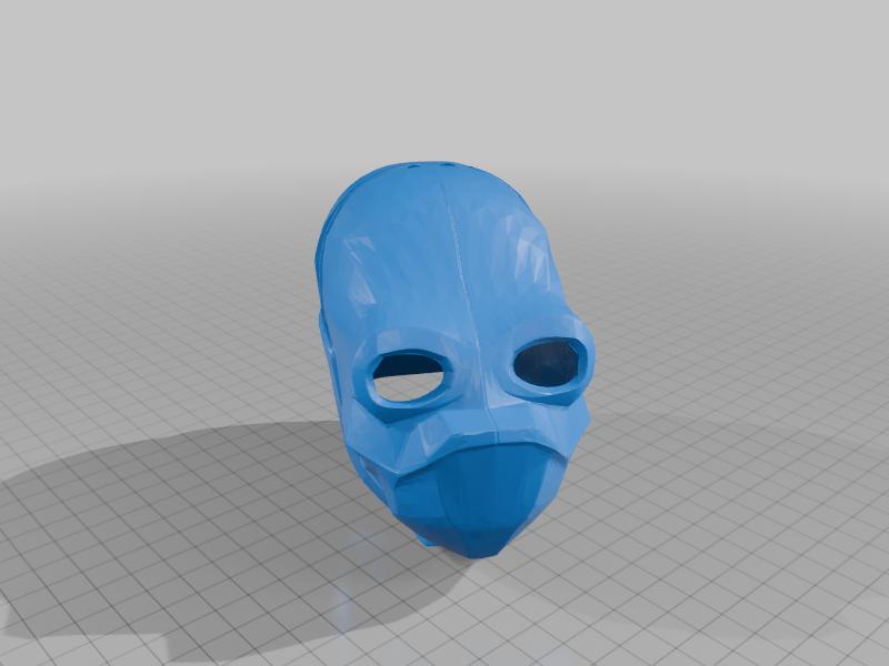 Combine metrocop helmet