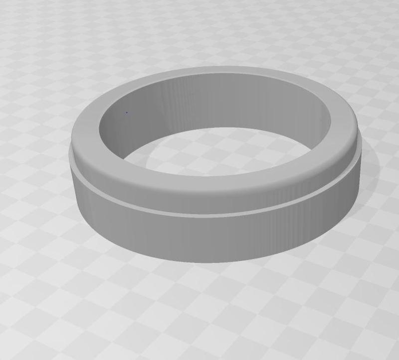 Wheel centering ring 4x4