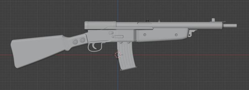 德国 VG1-5 人民步枪 German
