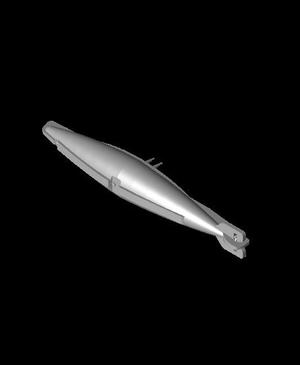 1/350 Scale SS 24 Skipjack E-Class.stl