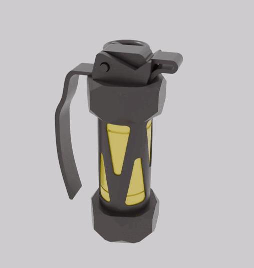 Helldivers 2 G23 Stun Grenade / Prop Gadget Fun Military Airsoft Videogame 3d print Stl 3mf
