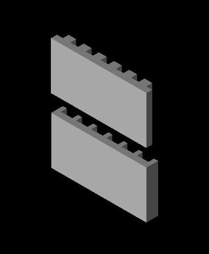 Sheet metal making tool for 1 in 35 scale models.stl