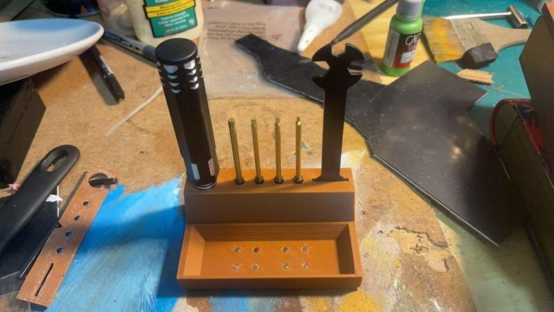 RC Car tool tray desk tidy.