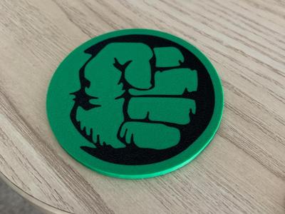 Hulk Coaster