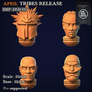 Army of Sun Heads Pack