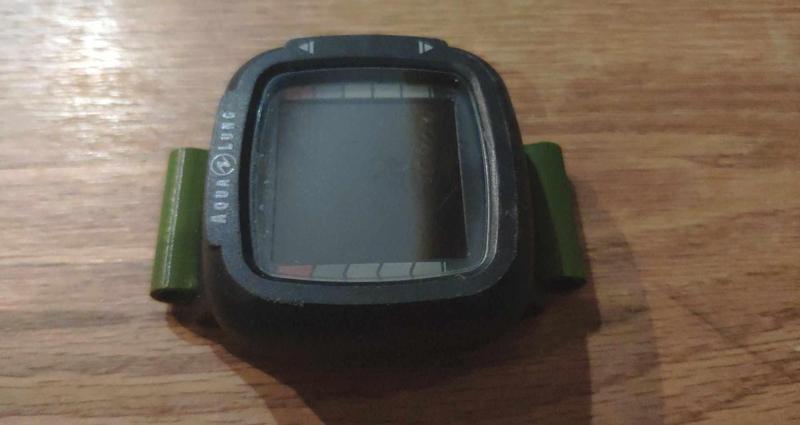 Aqualung i330r bungee mount adapter