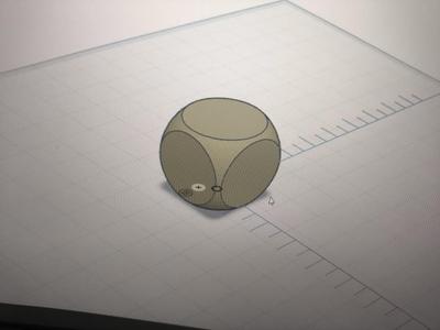 Star Wars Destiny Proxy Dice - flat sides