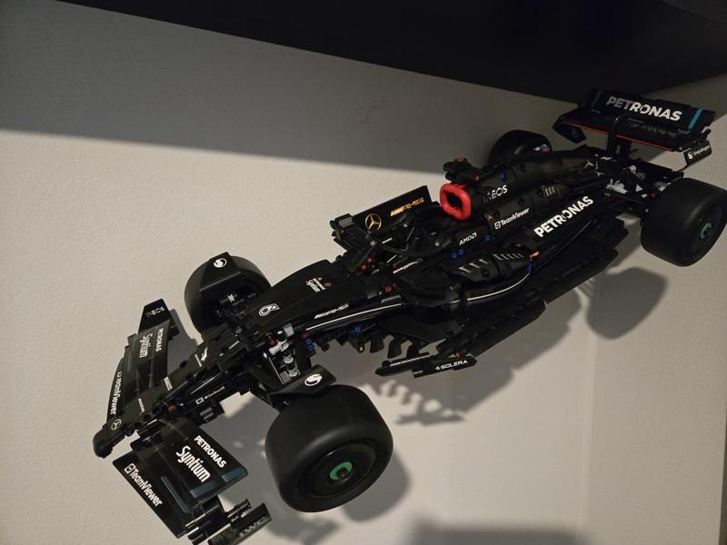 Lego Large F1 Car Wall Mount