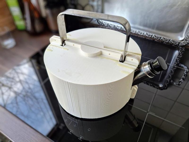 Thermal Insulation for IKEA Metallisk kettle 
