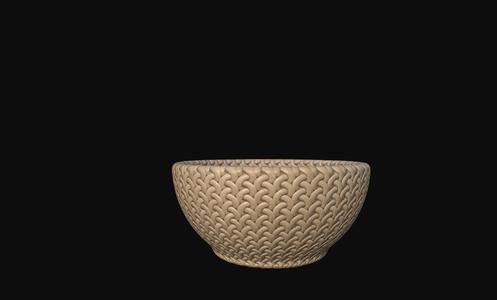 Crochet Bowl.stl