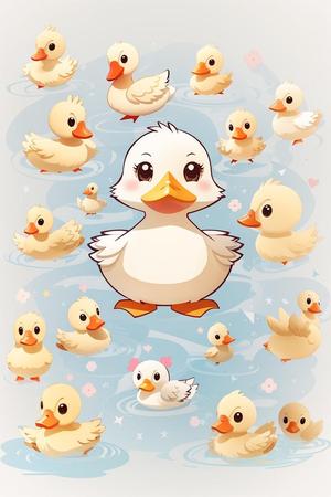 Cute Ducks