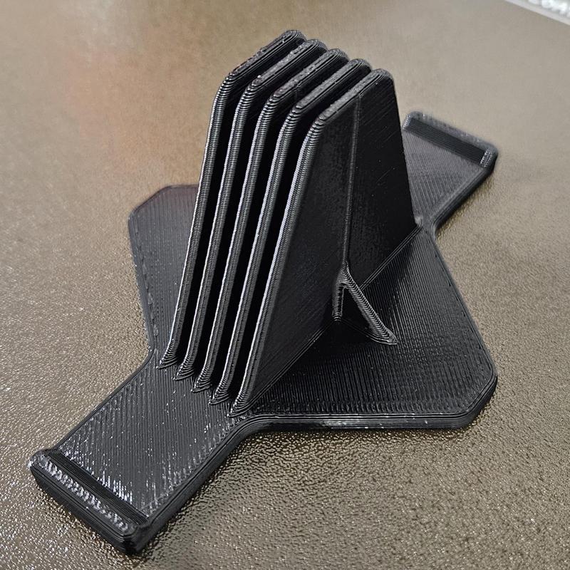 Prusa Steel Sheet Holder for 4 Sheets (Thin Version)