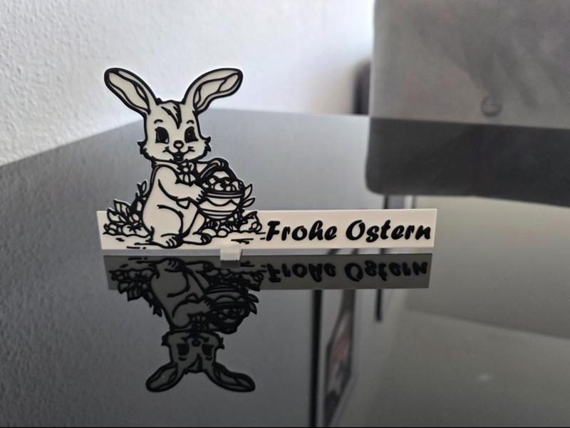 Frohe Ostern, Happy Easter, Wesołych Świąt,3plates