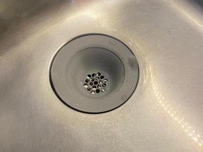 Modular Sink Drain Cover