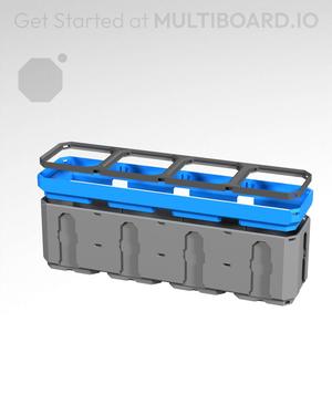 4x1 - Multigrid Panel Lid Rim