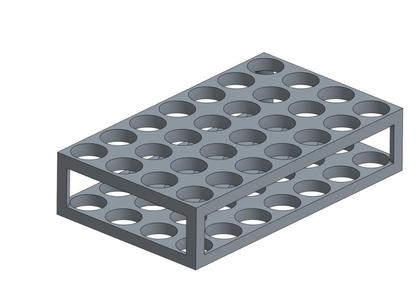 battery holder stackable AAA insert